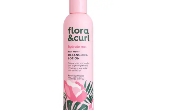Flora and Curl Rose Water Detangling Lotion 300ml